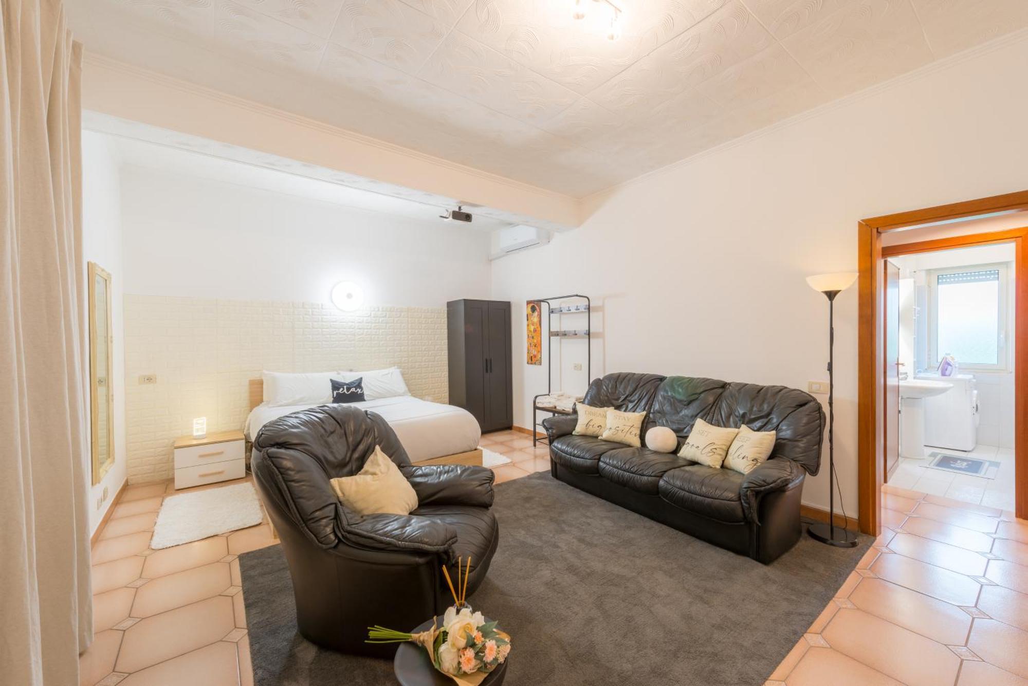 Ferienwohnung Just Relax Le Casette Exterior foto