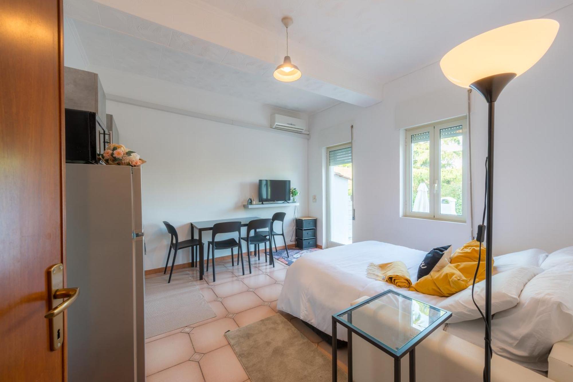 Ferienwohnung Just Relax Le Casette Exterior foto