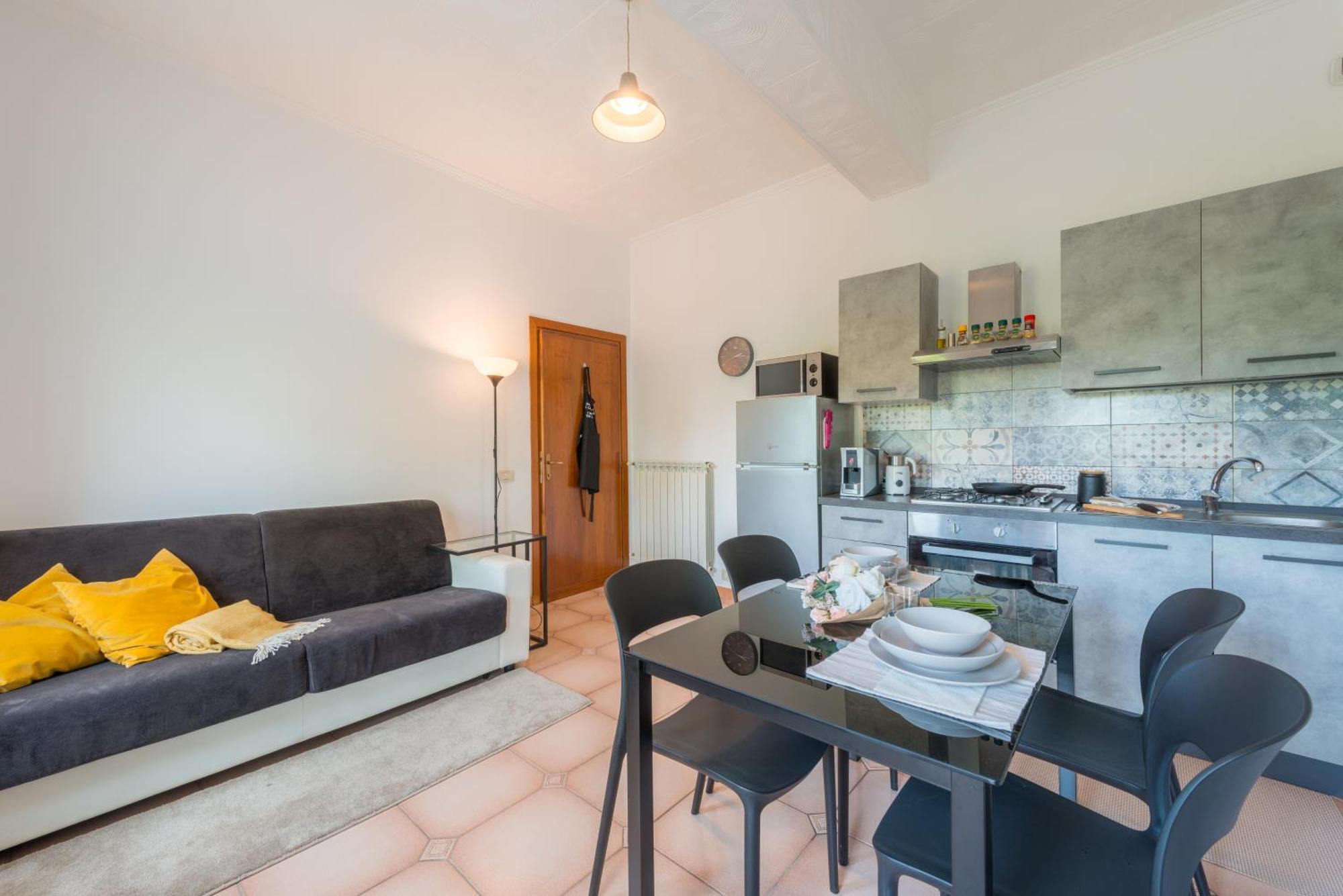 Ferienwohnung Just Relax Le Casette Exterior foto
