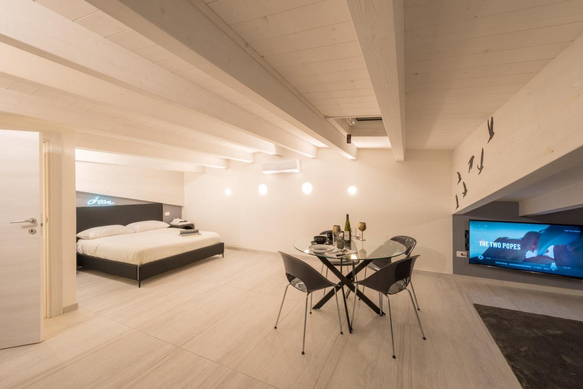 Ferienwohnung Just Relax Le Casette Exterior foto