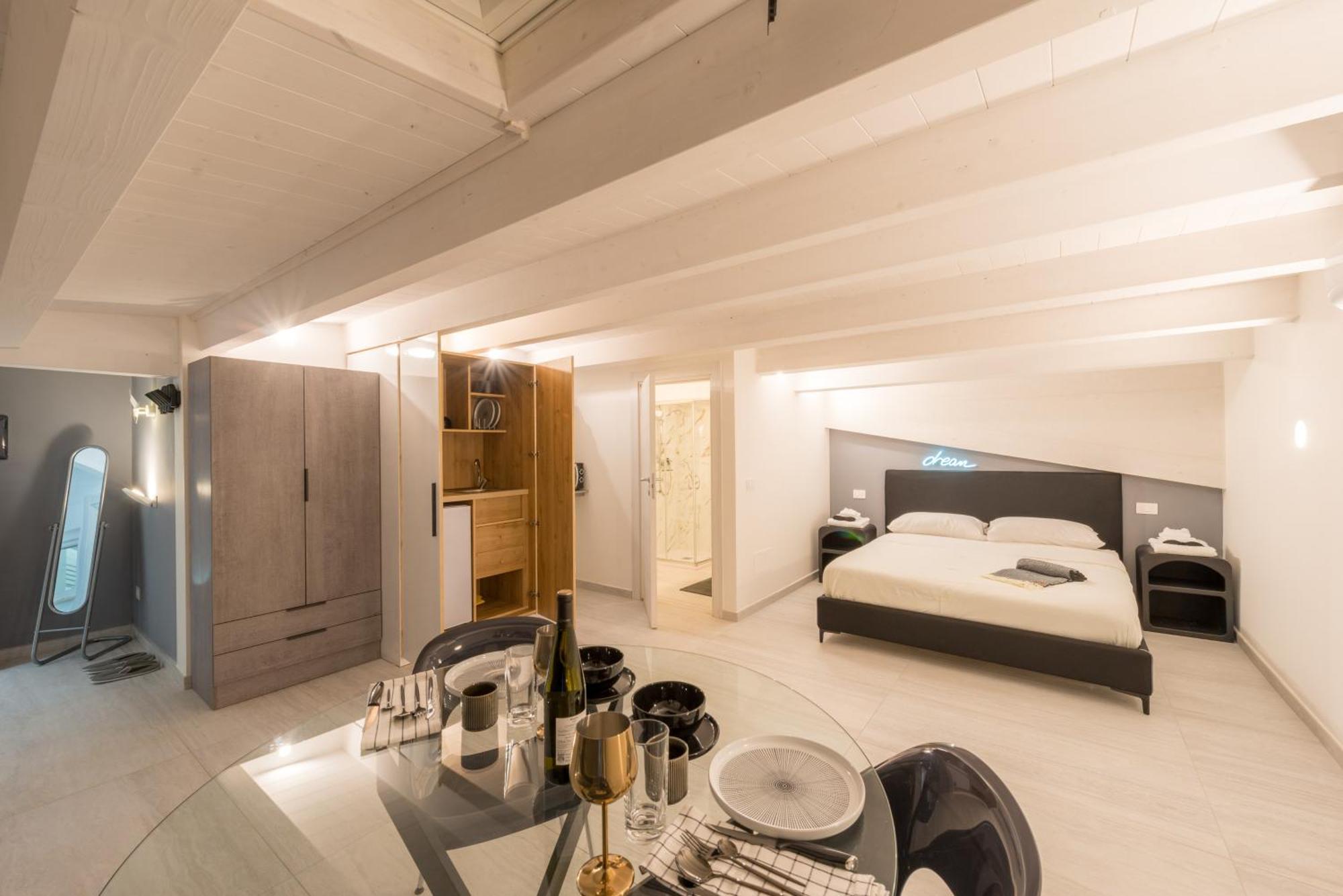 Ferienwohnung Just Relax Le Casette Exterior foto